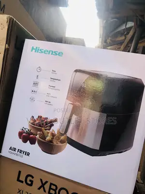 Hisense Air Fryer 6.3liter (H06AFB 1S3)