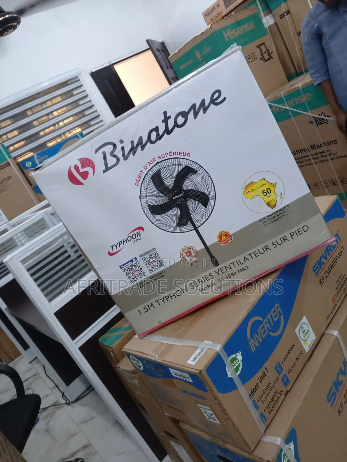 Binatone Fan With Three Speed Selector