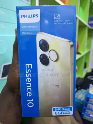 New Philips Essence 10 64 GB Gold