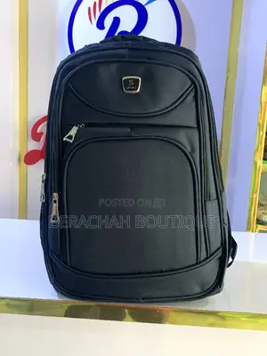 Children School Bags and Laptop