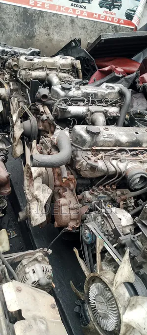 All Types of Mitsubishi Diesel Engines
