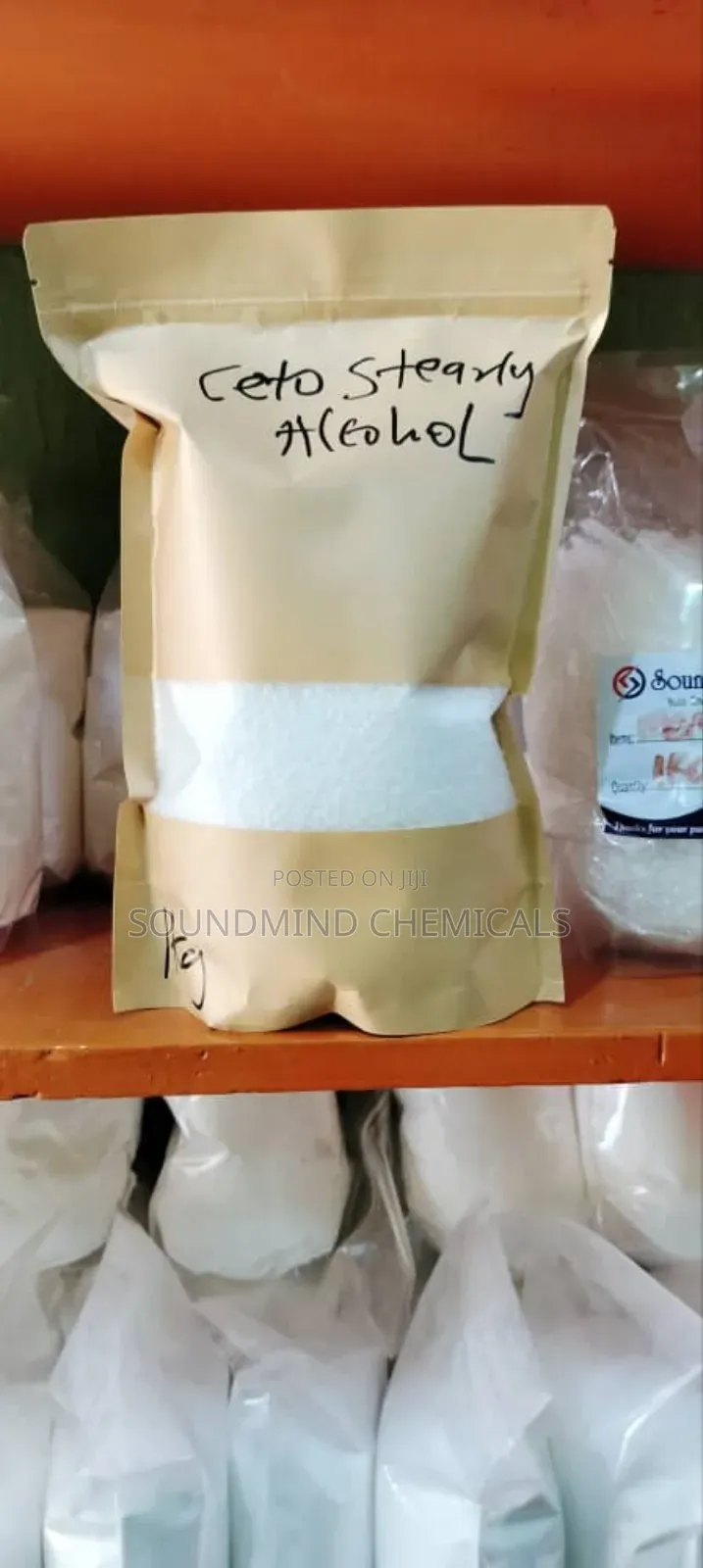 Cetostearyl Alcohol (1kg)