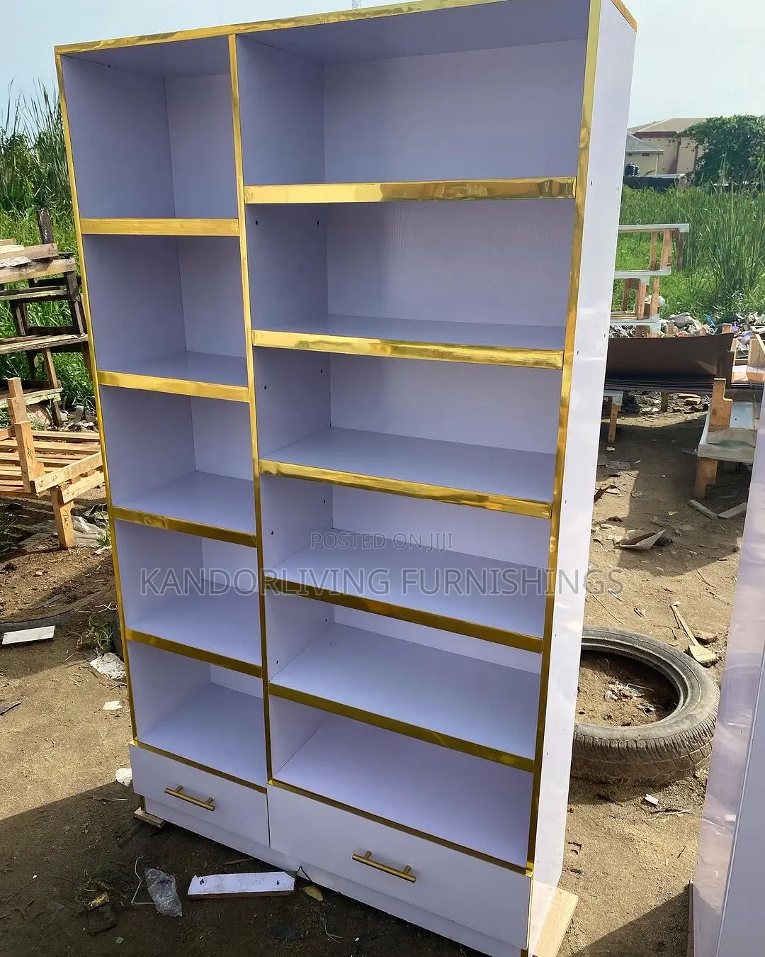 Shoe and Bag Racks