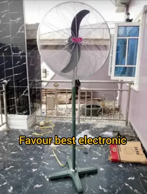 Original OX Industrial Standing Fan 20"Inches (Copper )