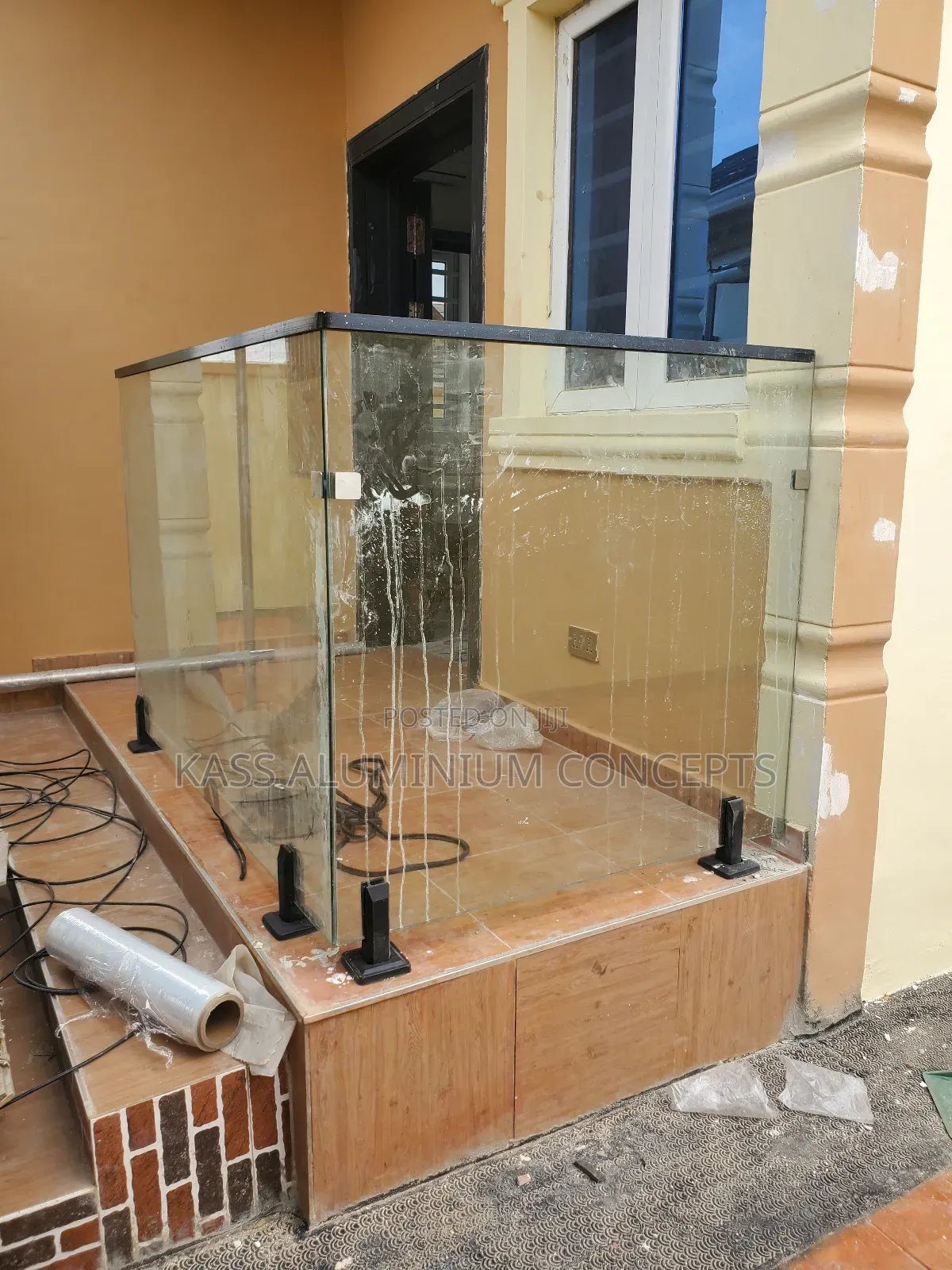 Glass Rail Balcony