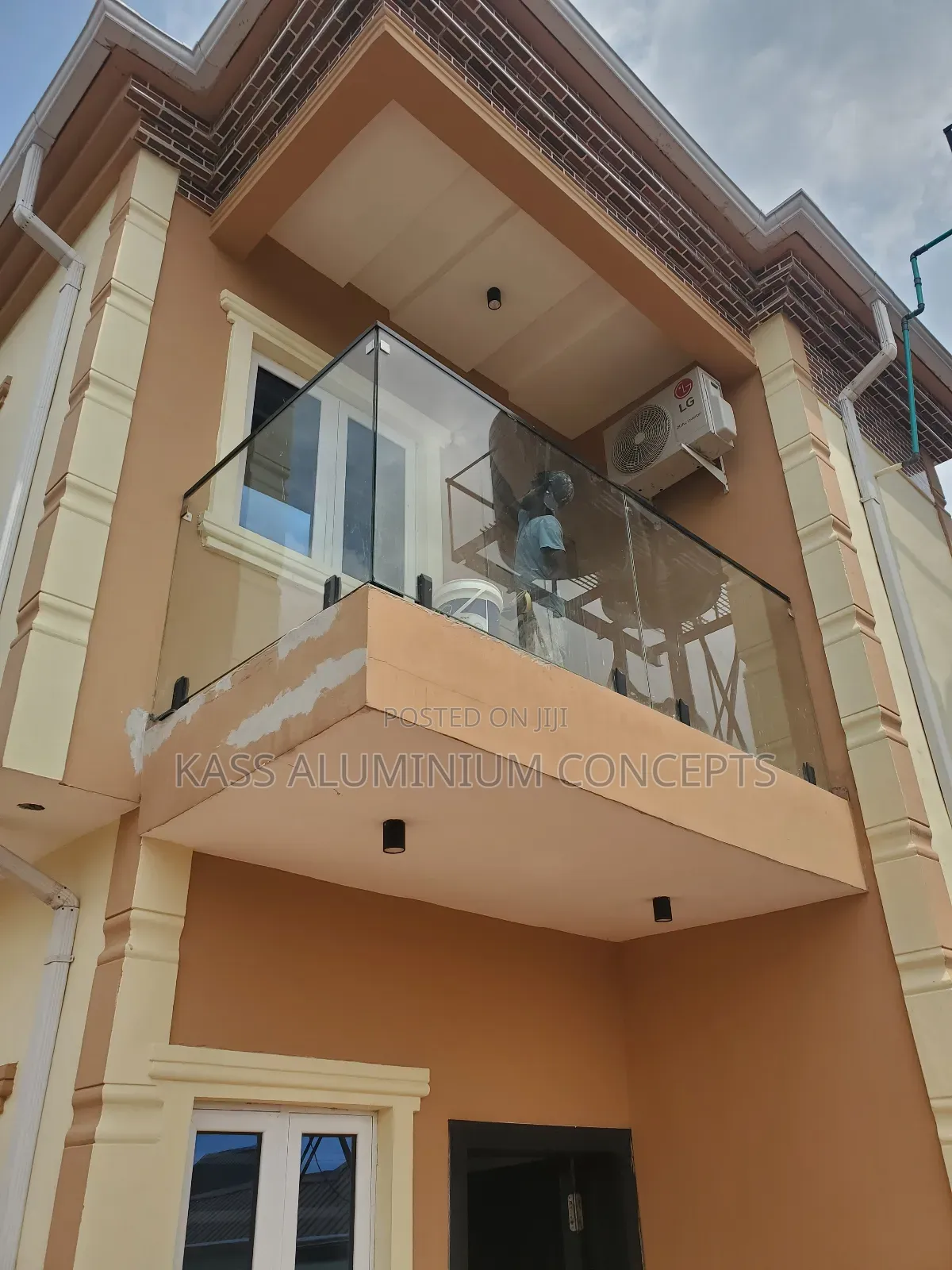 Glass Rail Balcony