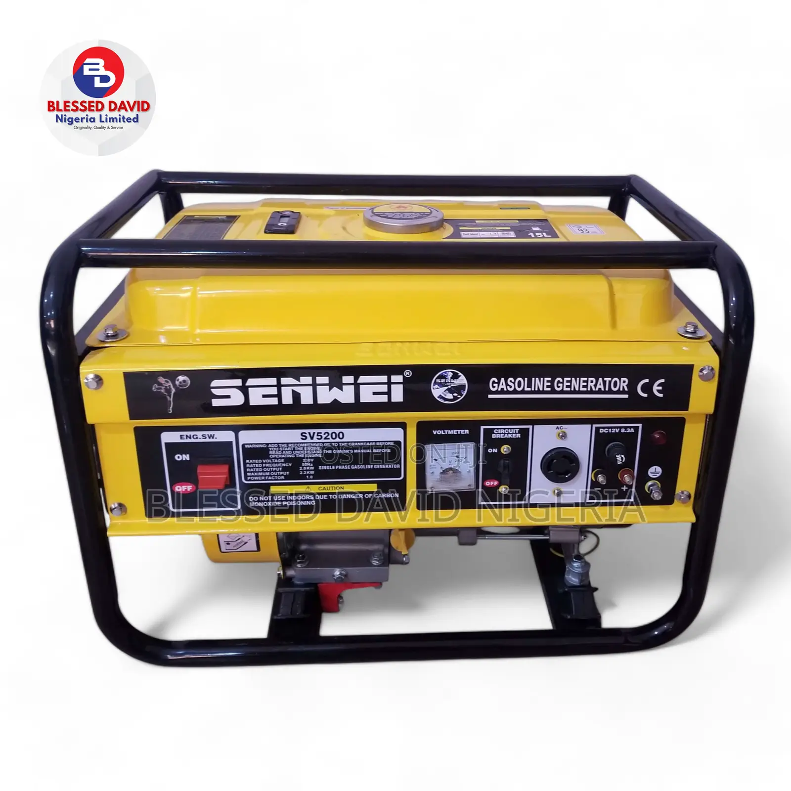 Senwei Sv5200 2.0kw Manual Generator