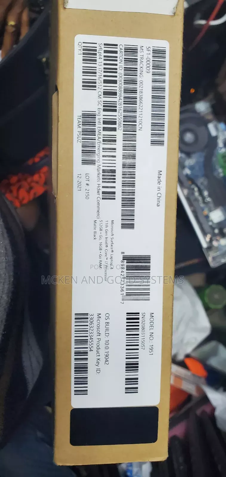 New Laptop Microsoft Surface Pro 4 16GB Intel Core I7 SSD 512GB