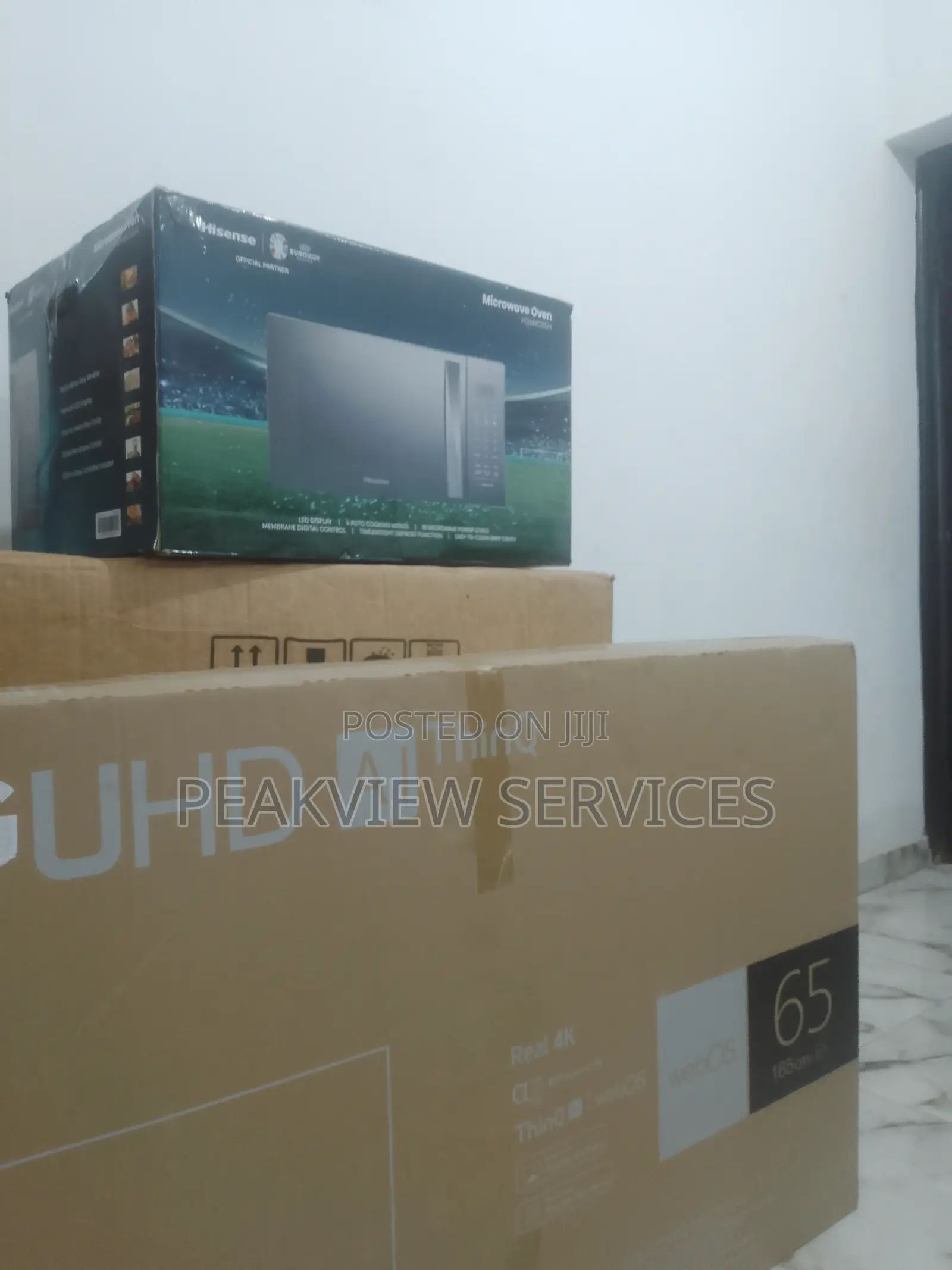 Stand by Hisense 26L Microwave Oven H26mos5h