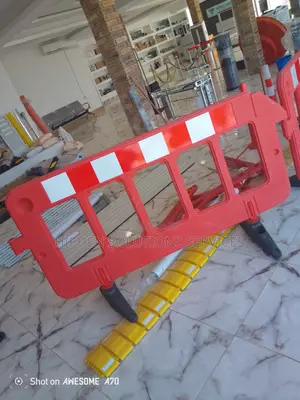 Road Safety Barrier Stackable