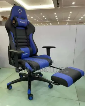 Office Gaming Chair With Footrest