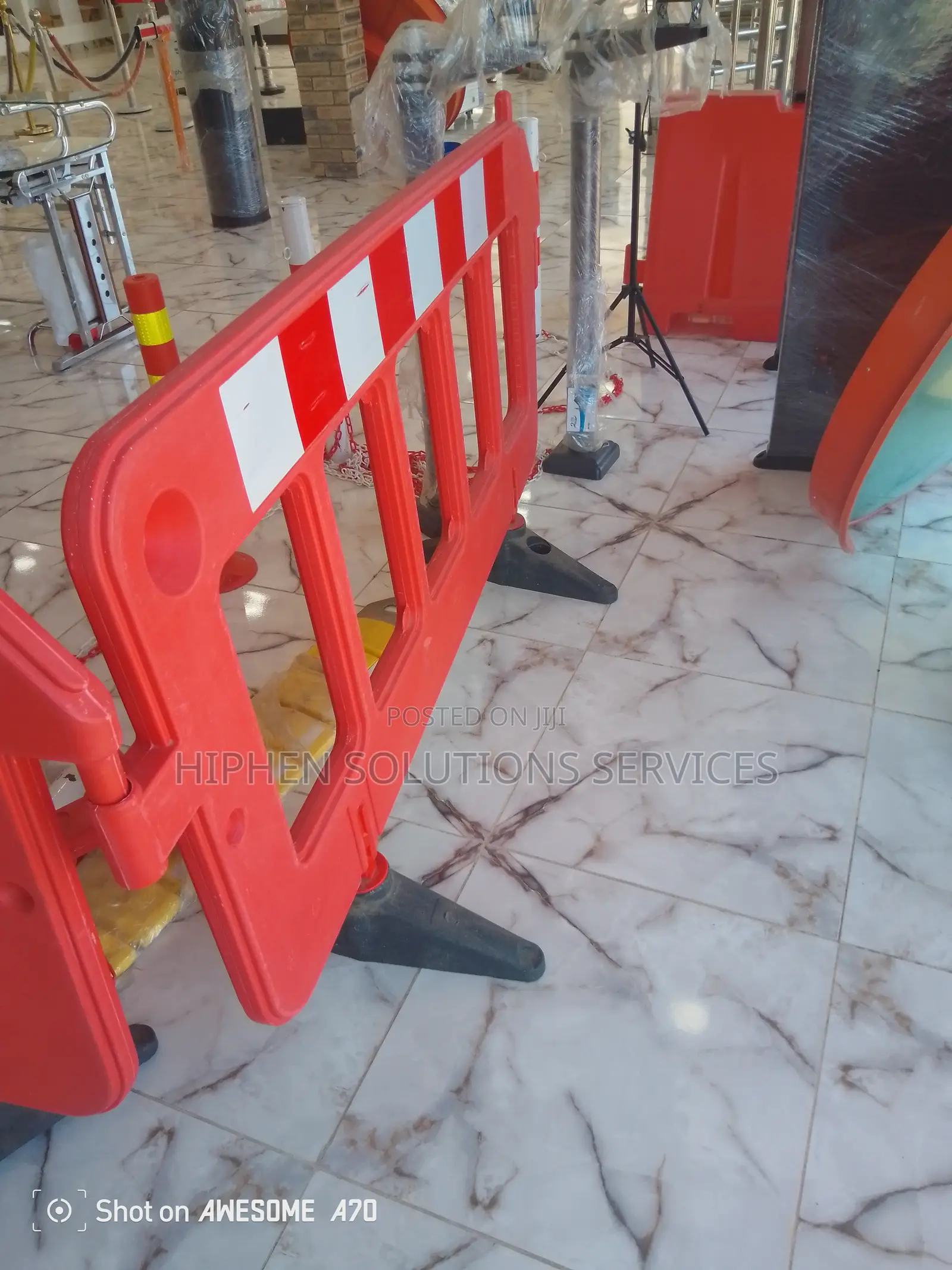 Plastic Safety Stackable Barrier