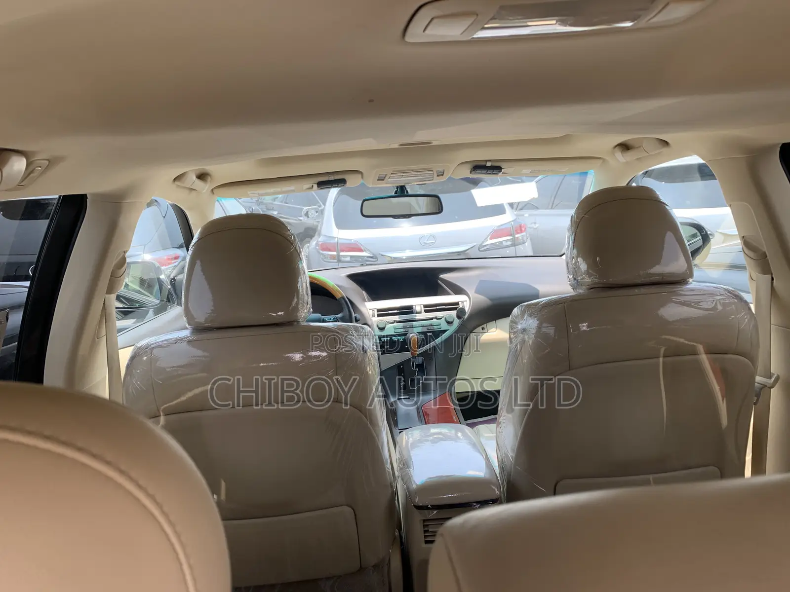 Lexus RX 350 2012 Black