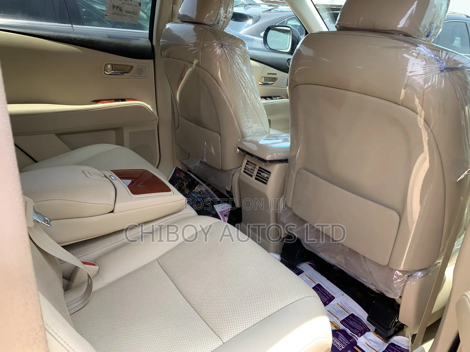 Lexus RX 350 2012 Black