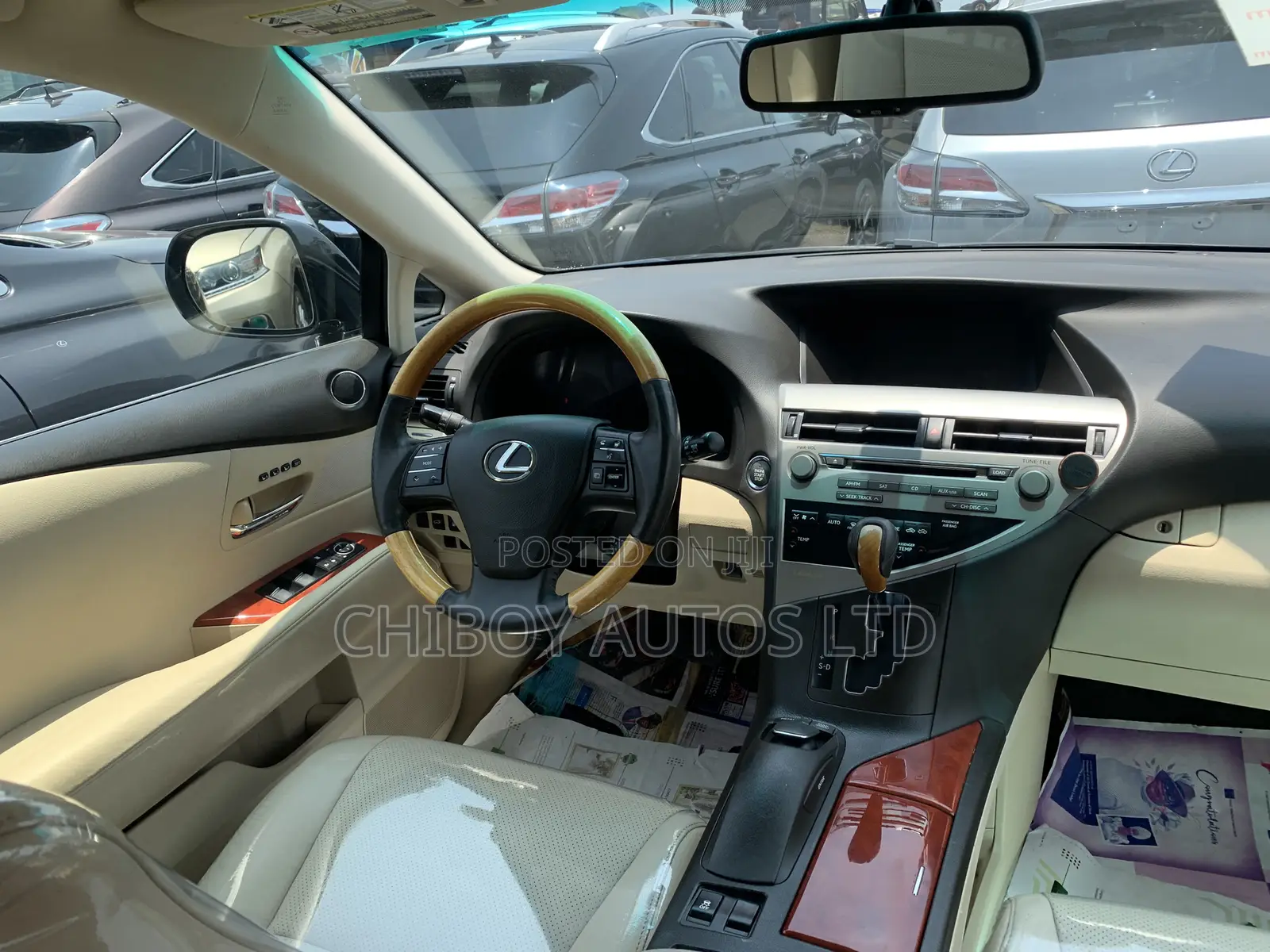 Lexus RX 350 2012 Black