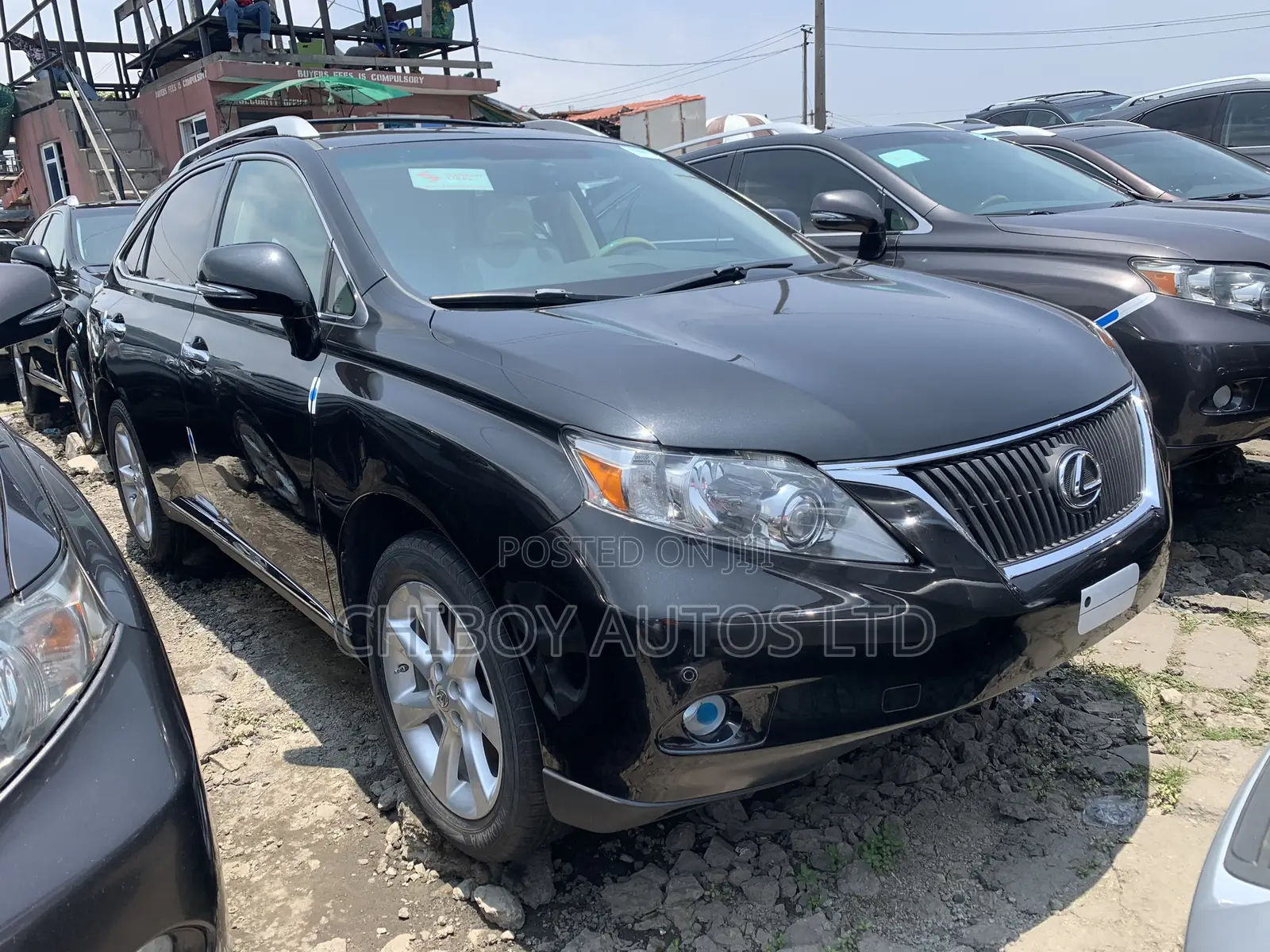 Lexus RX 350 2012 Black