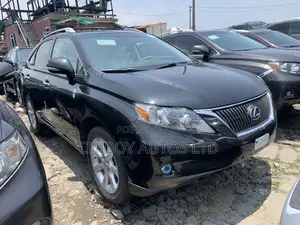 Lexus RX 350 2012 Black