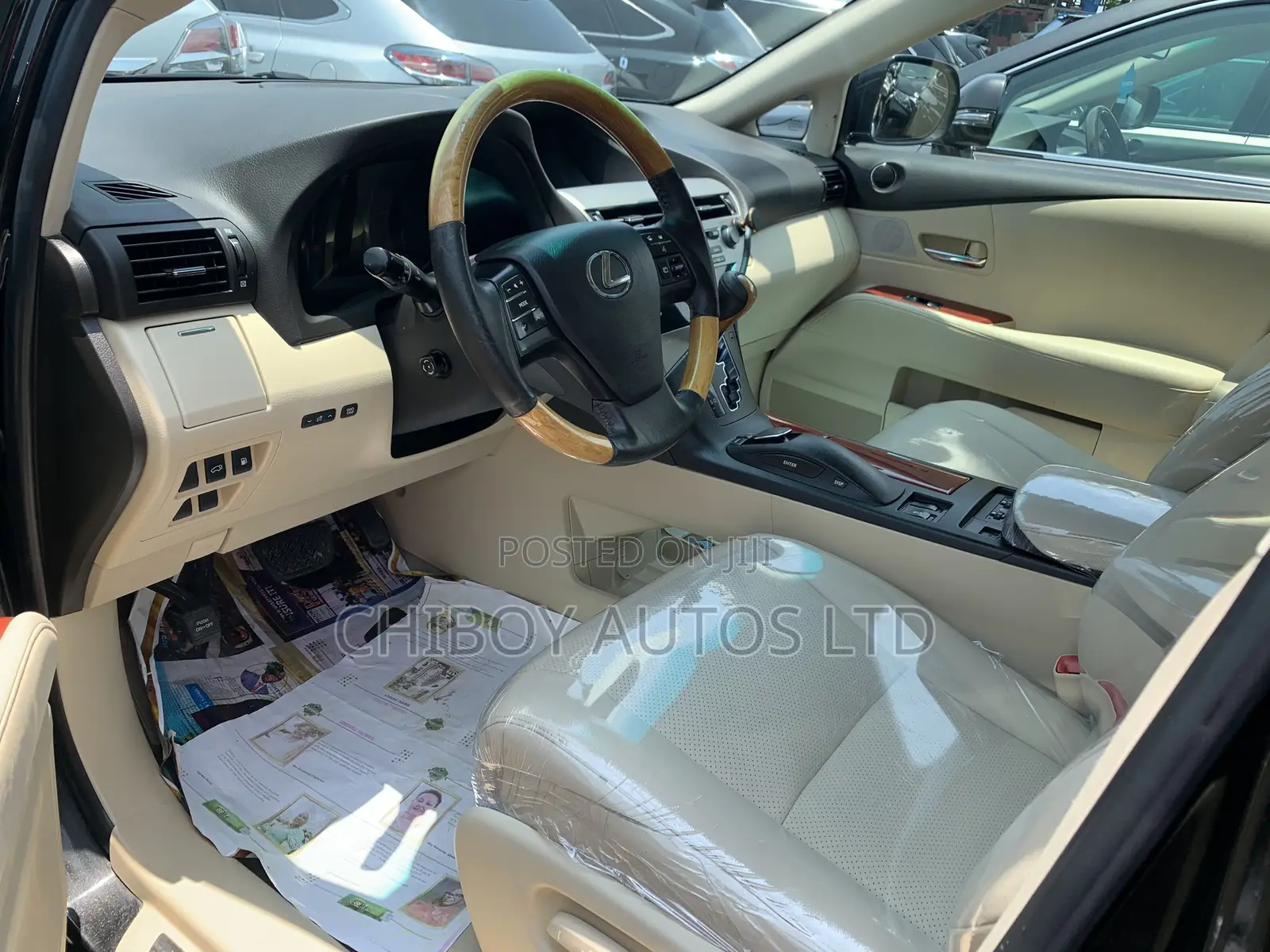Lexus RX 350 2012 Black