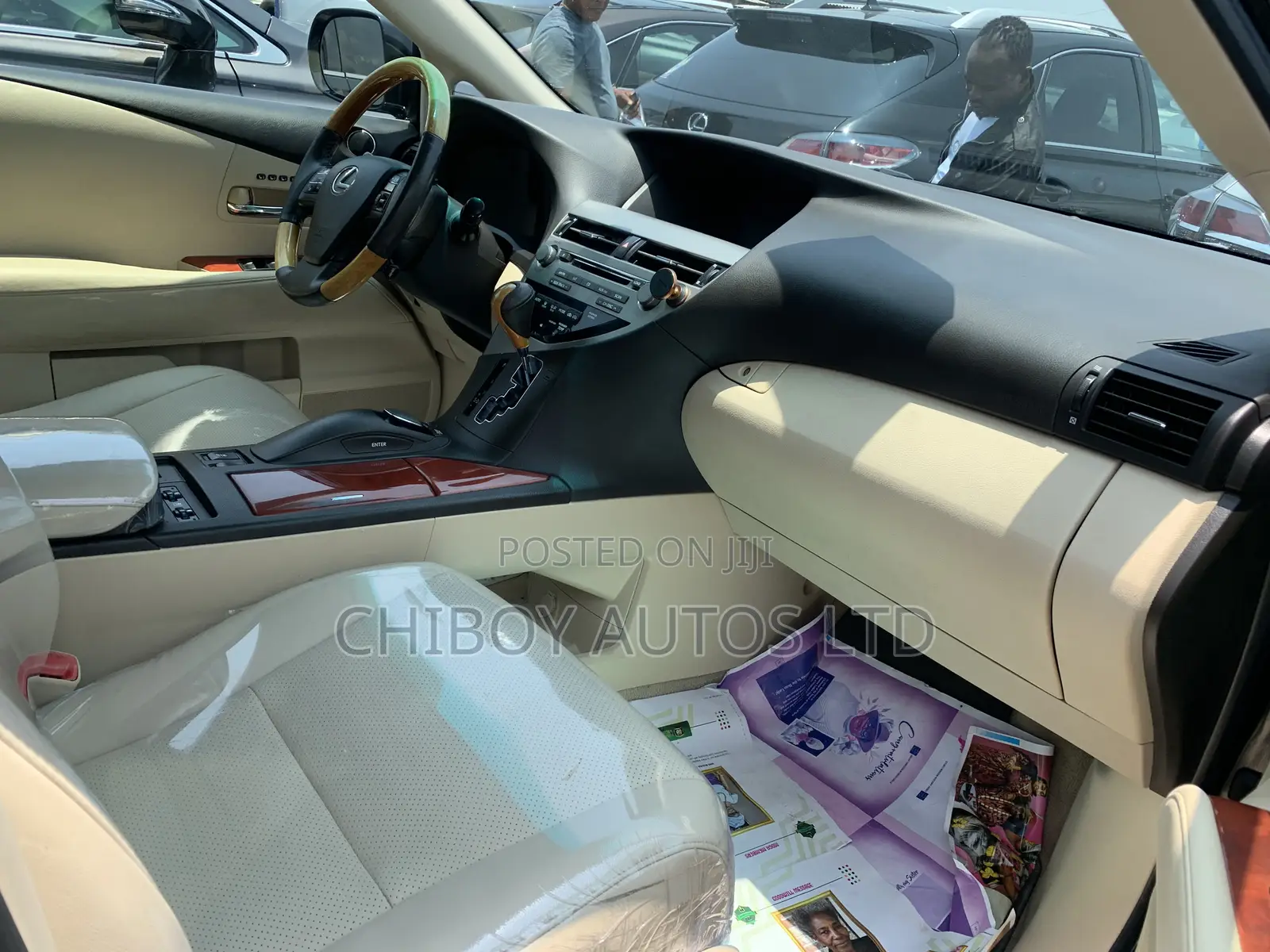 Lexus RX 350 2012 Black