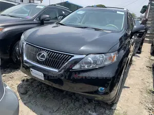 Lexus RX 350 2012 Black
