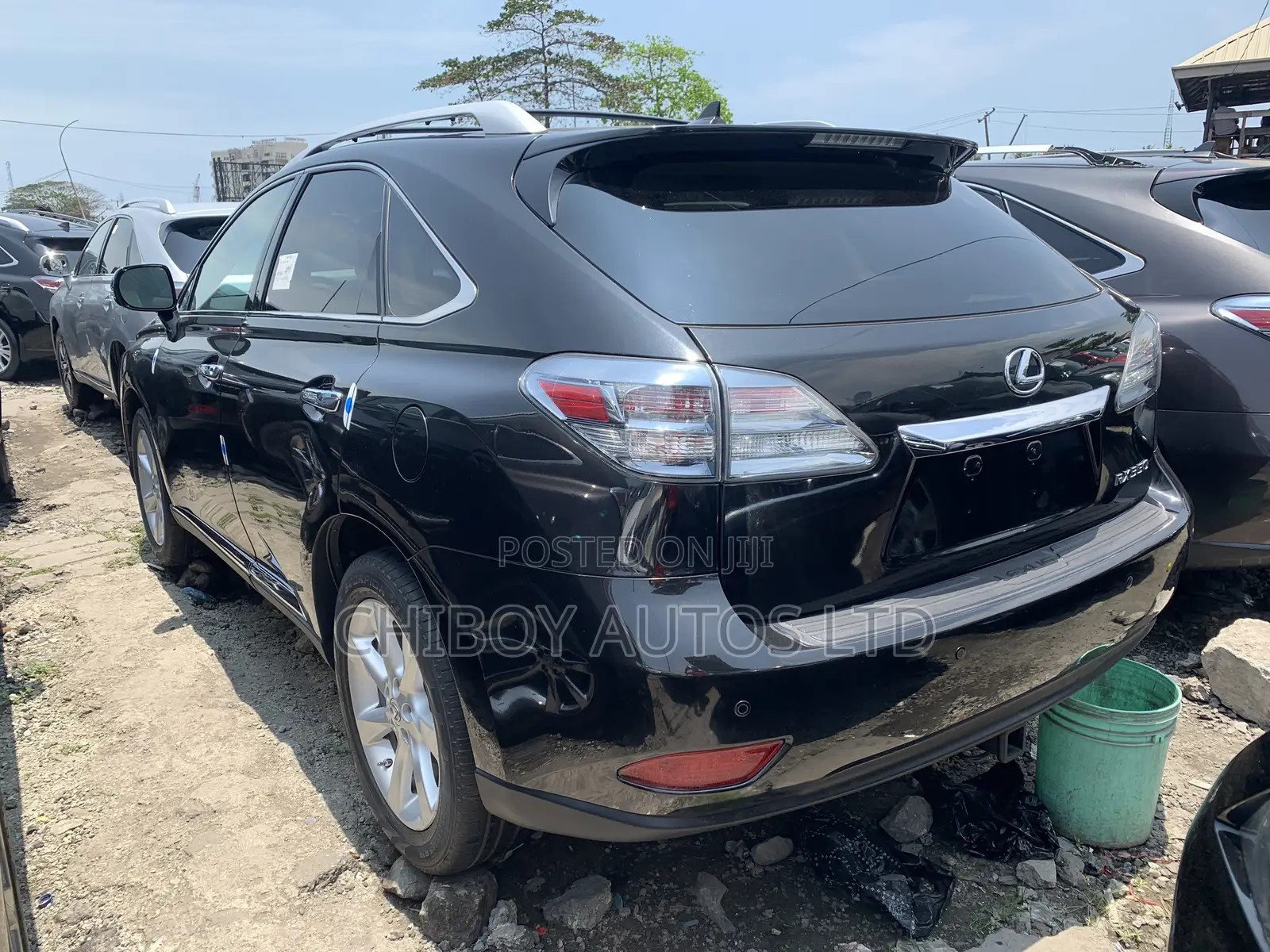 Lexus RX 350 2012 Black
