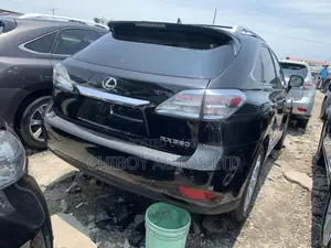 Lexus RX 350 2012 Black