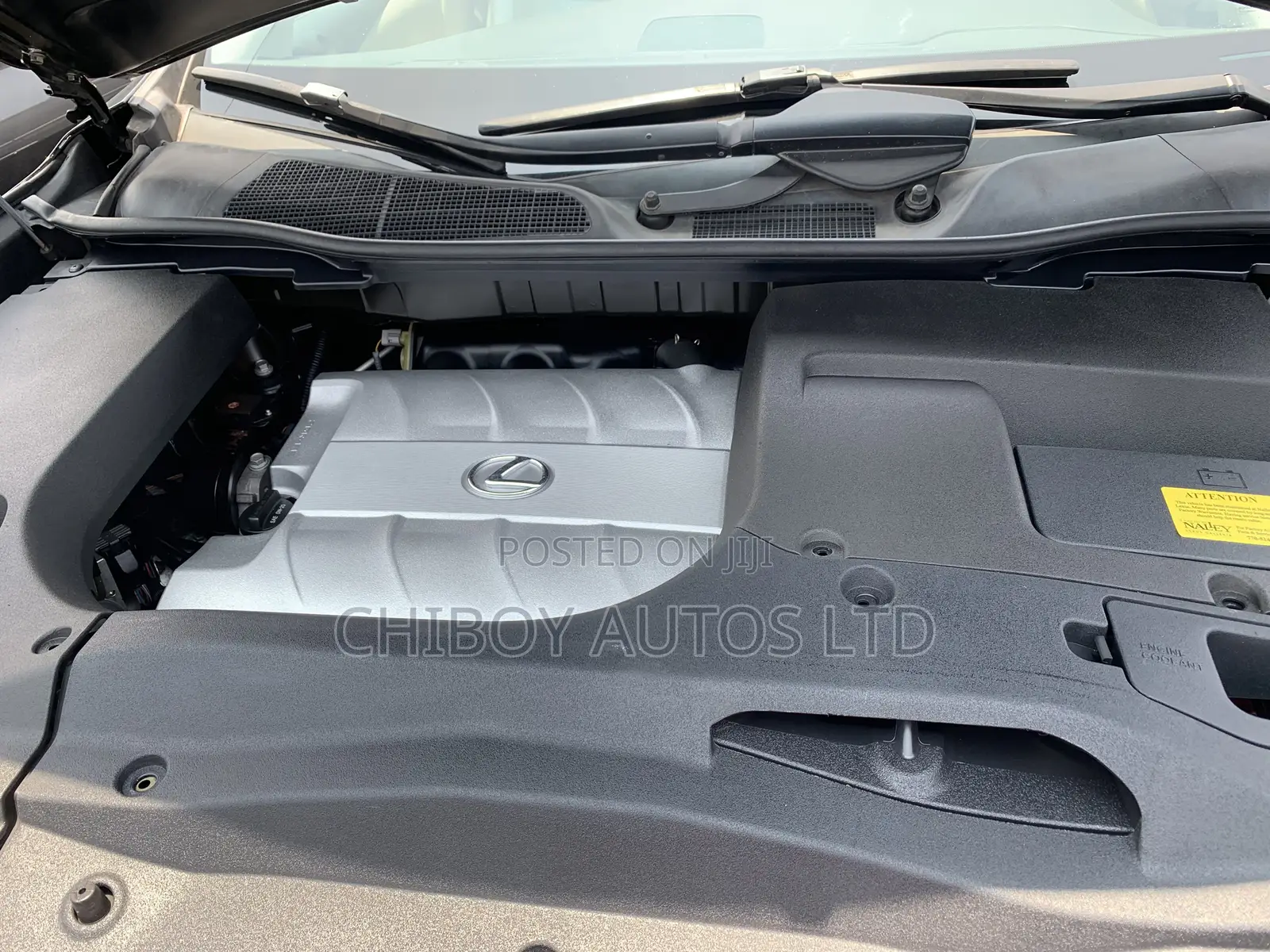 Lexus RX 350 2012 Black