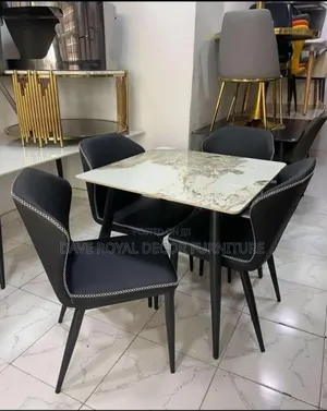 Quality Marble Top Dining Table By 4seater