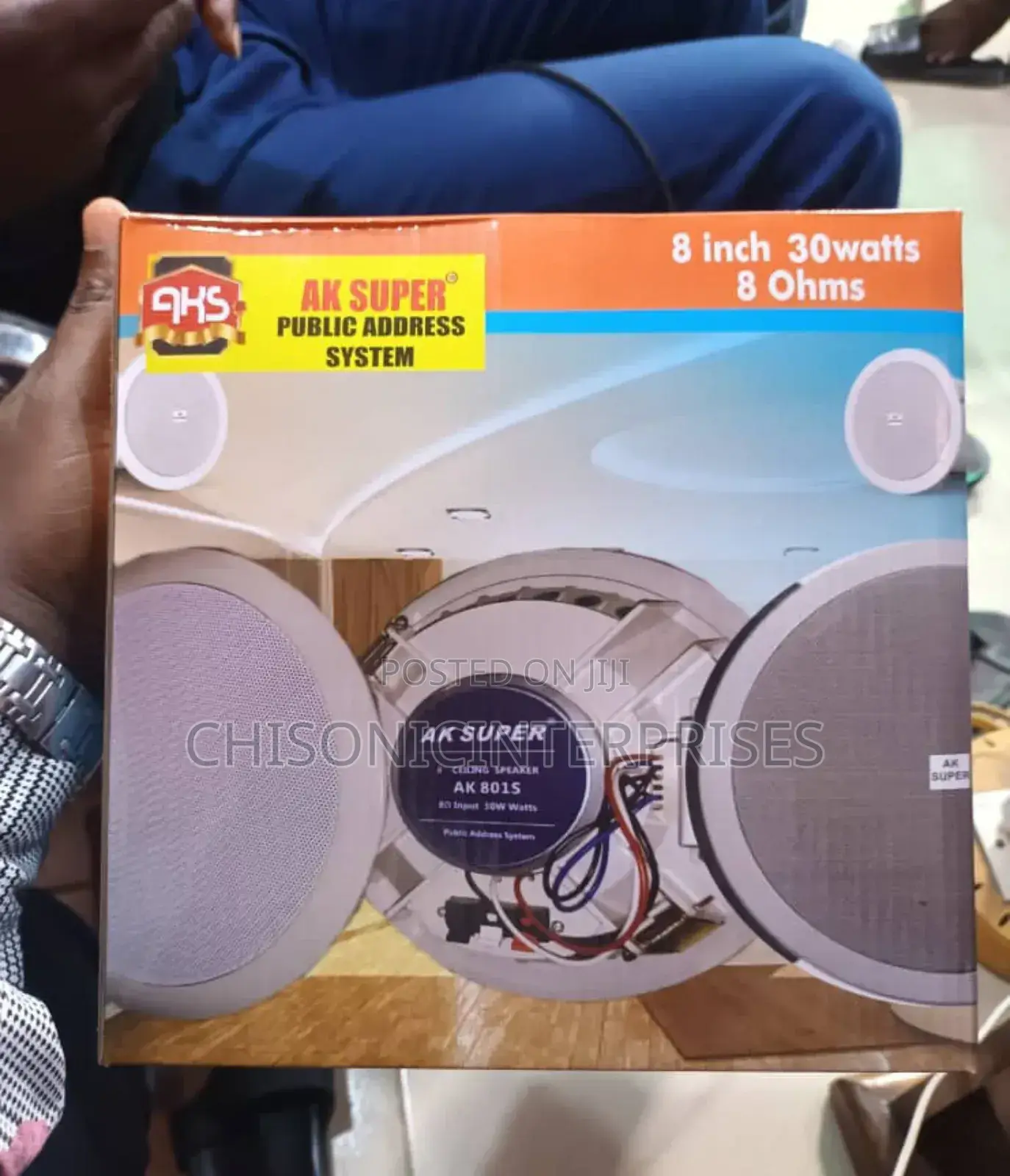 AK Super Celling Speaker