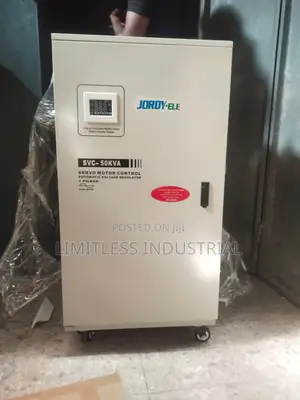 50KVA Industrial Stabiliser