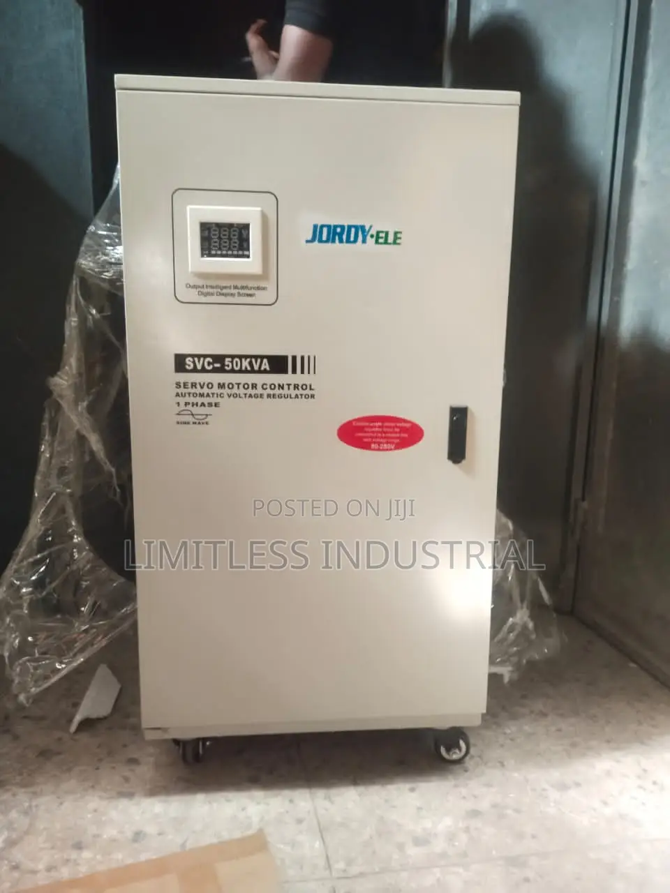 50KVA Industrial Stabiliser