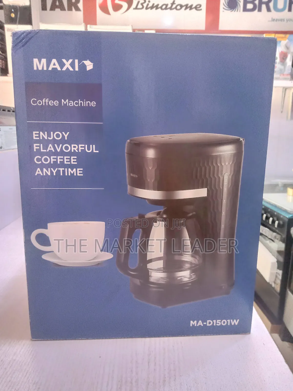 Maxi Coffee Machine