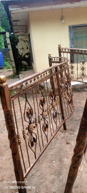 Wrought Iron Hand Rail