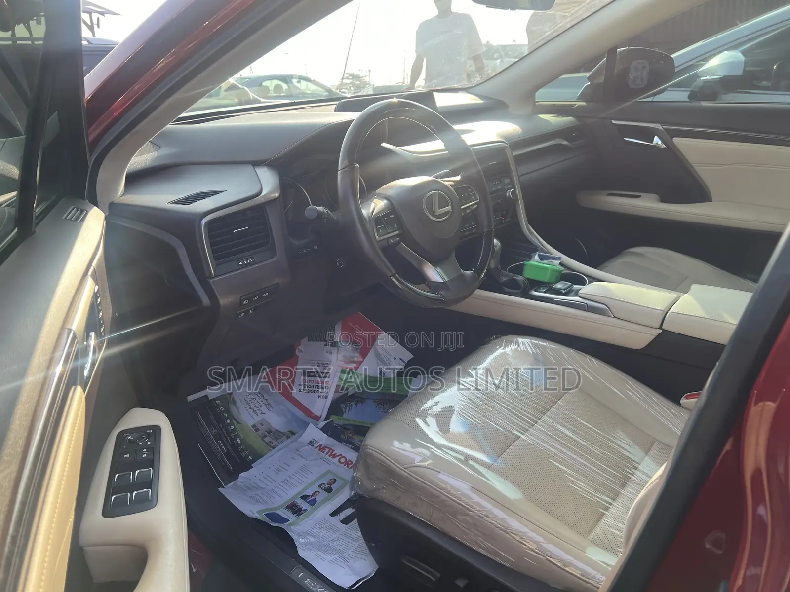 Lexus RX 350 2017 Red