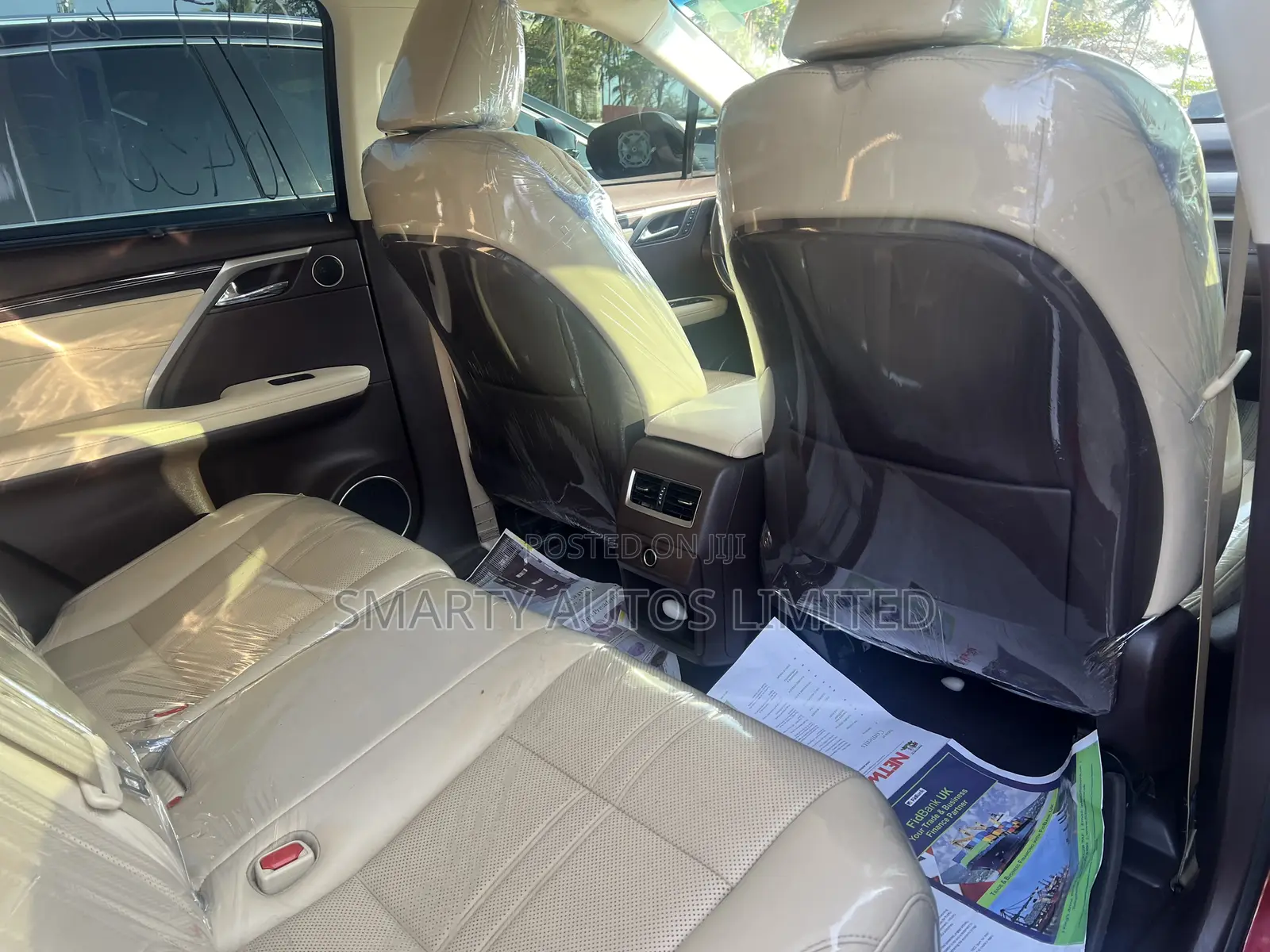 Lexus RX 350 2017 Red