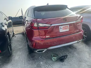 Lexus RX 350 2017 Red
