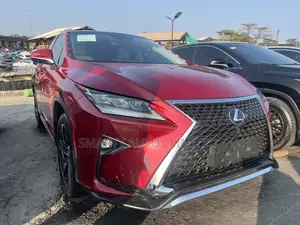 Lexus RX 350 2017 Red