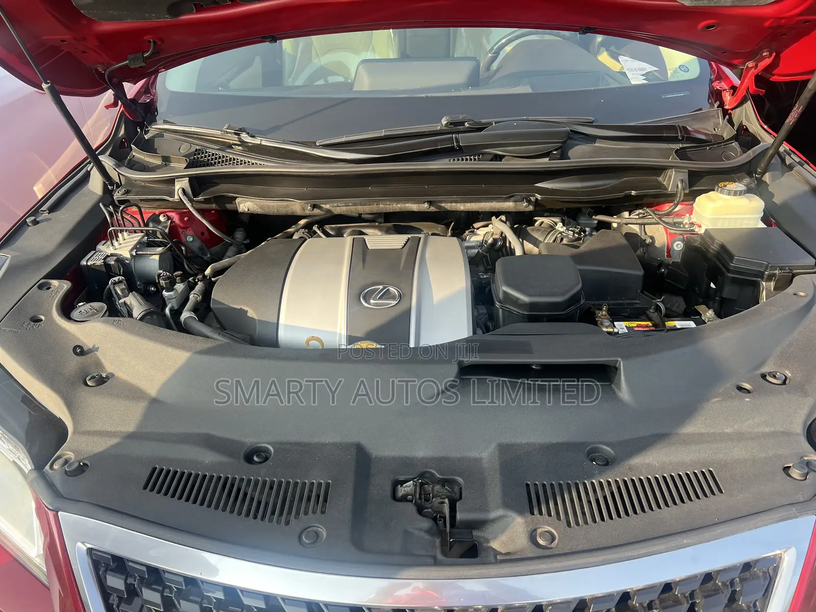 Lexus RX 350 2017 Red