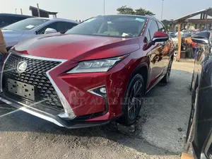 Lexus RX 350 2017 Red