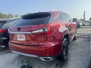 Lexus RX 350 2017 Red