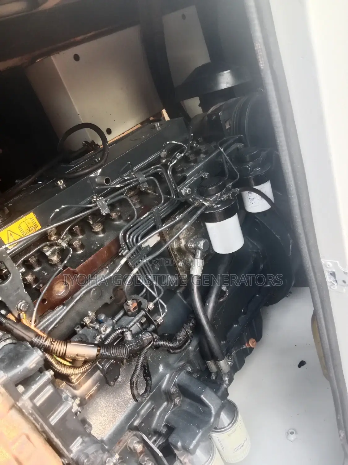 100 Kva Perkins Generator
