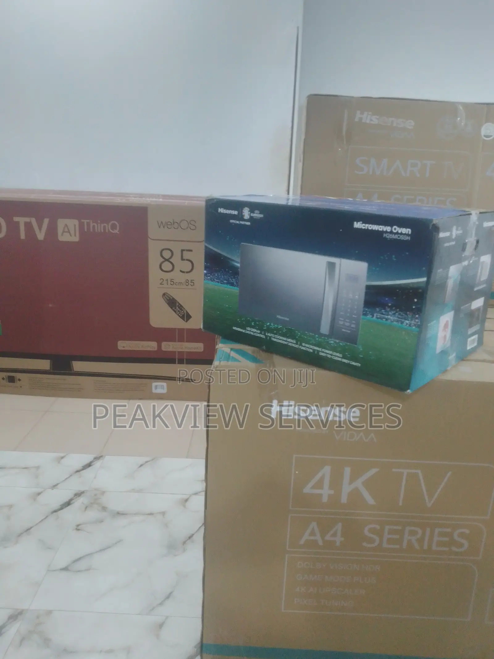 Admirable Hisense 26L Microwave Oven H26mos5h