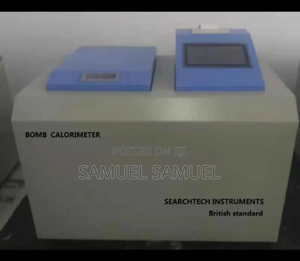 Oxygen Bomb Calorimeter Model: E711