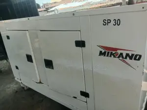 30 Kva Mikano Soundproof Perkins Generator