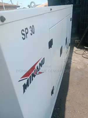 30 Kva Mikano Soundproof Perkins Generator
