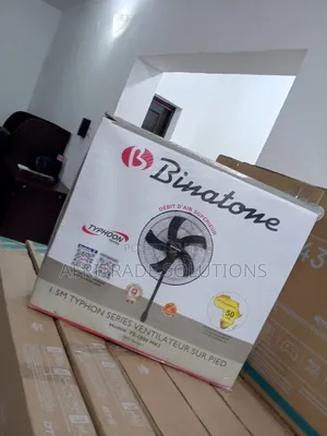 Photo - Binatone Non Rechargeable Fan for Home and Office