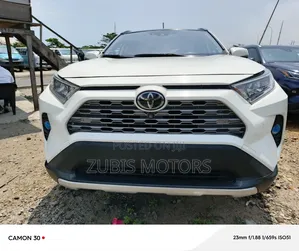 Toyota RAV4 Limited AWD 2020 White