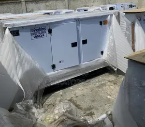 Standby Power 100kva Perkins Soundproof Generator