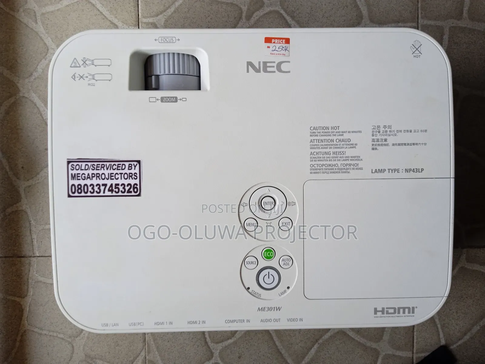 Quality Projector for Presentation