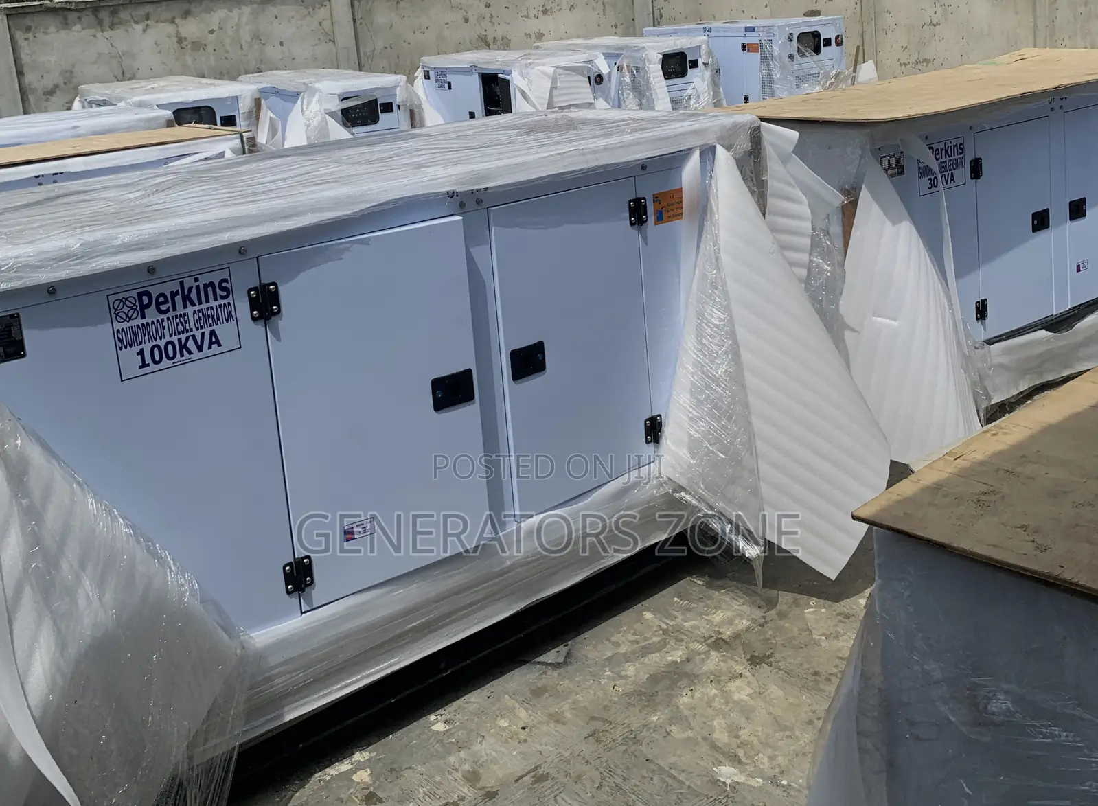 Three Phase Auto Start 100kvs Perkins Generator
